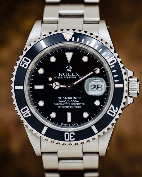 rolex submarine ref 16610|rolex submariner 16610 specs.